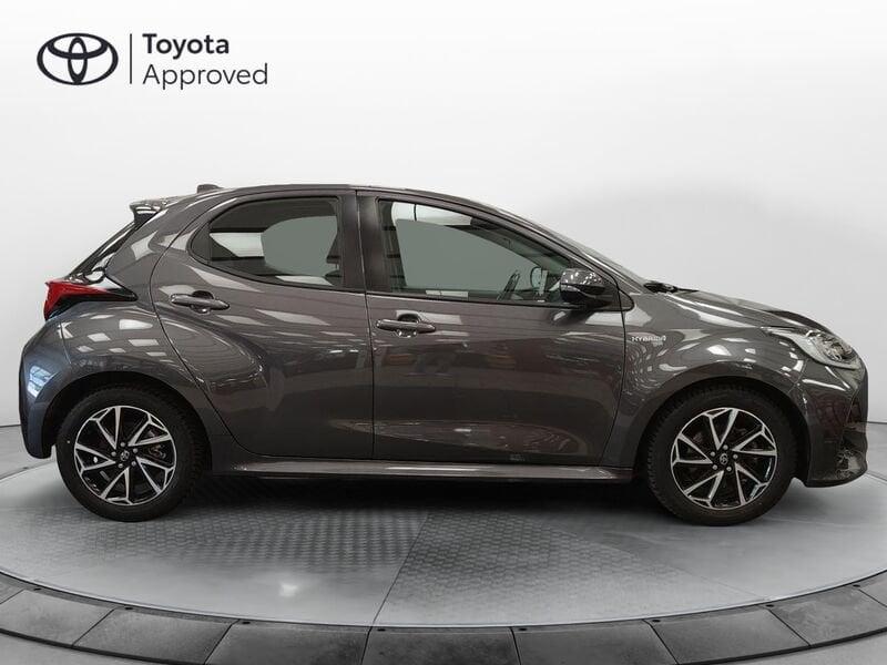 Toyota Yaris 1.5 Hybrid 5 porte Trend