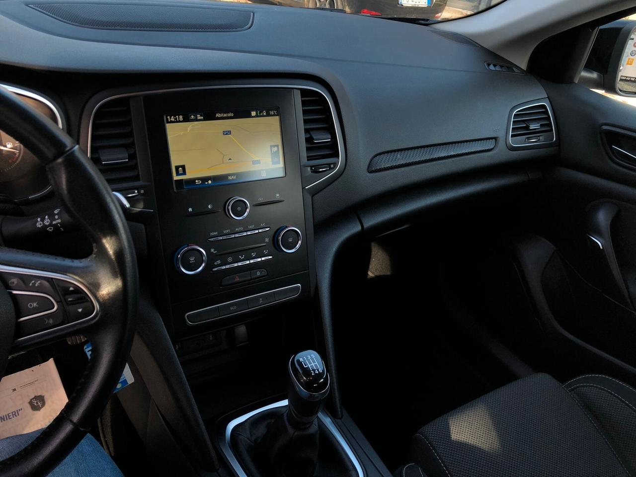 Renault Megane Sporter Blue dCi 115 CV Intens