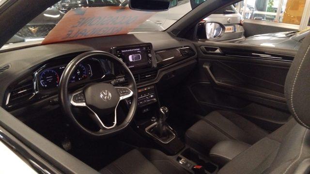 VOLKSWAGEN T-Roc Cabriolet 1.0 TSI Style MATRIX VIDEO