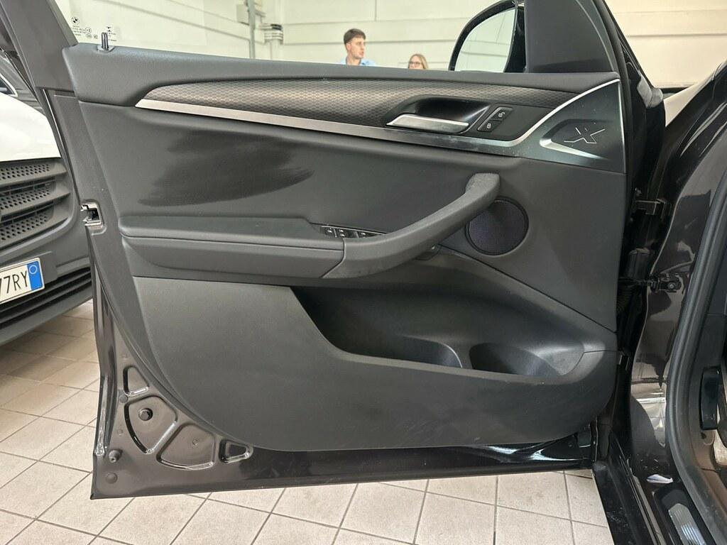 BMW X3 20 d Mild Hybrid 48V Msport xDrive Steptronic