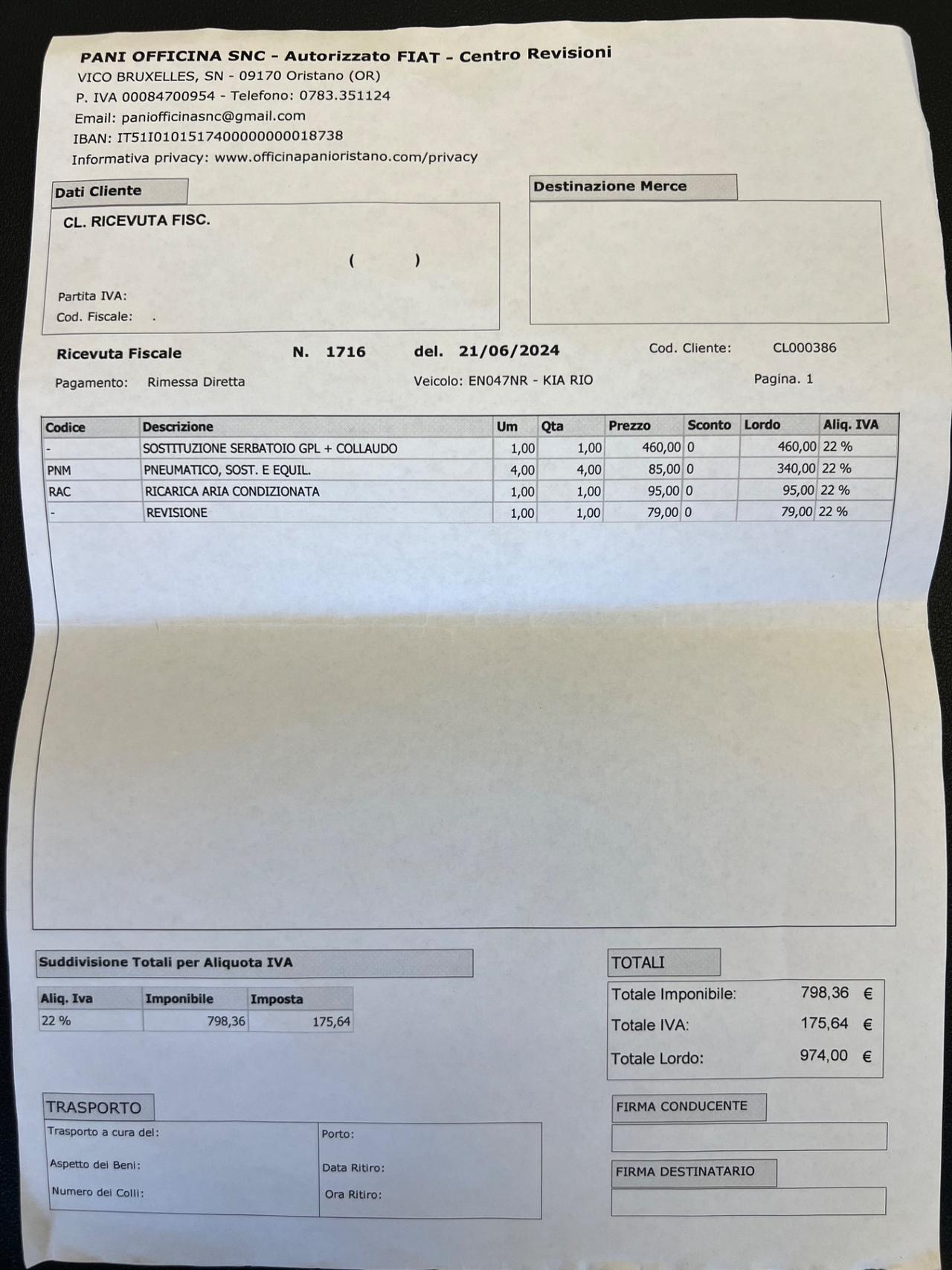 Kia Rio 1.2 CVVT 5p. GPL EX PLUS*NEOPATENTATI