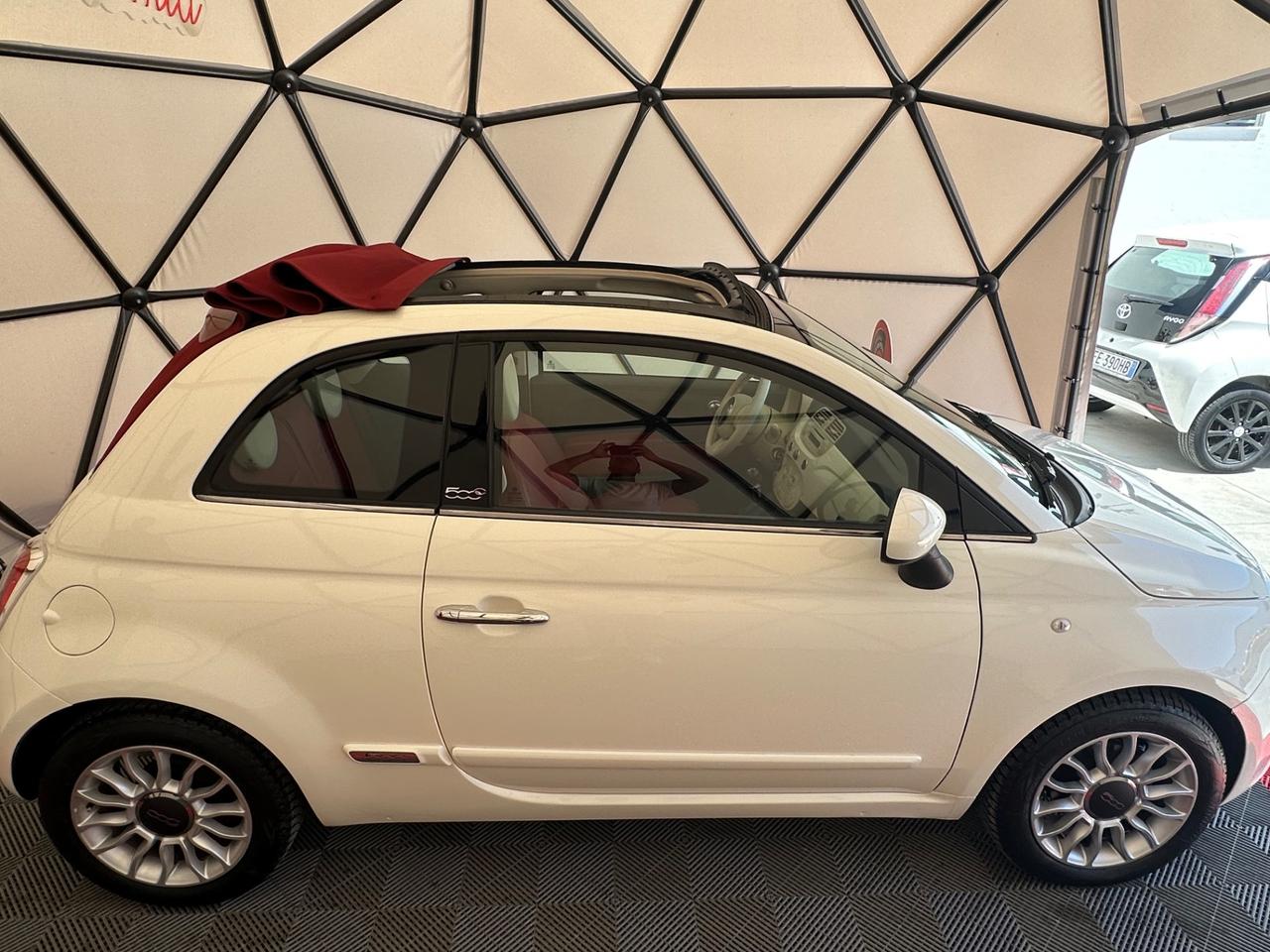 Fiat 500 C 1.2 Lounge