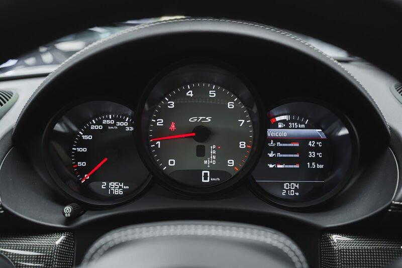 Porsche 718 718 CAYMAN GTS 4.0