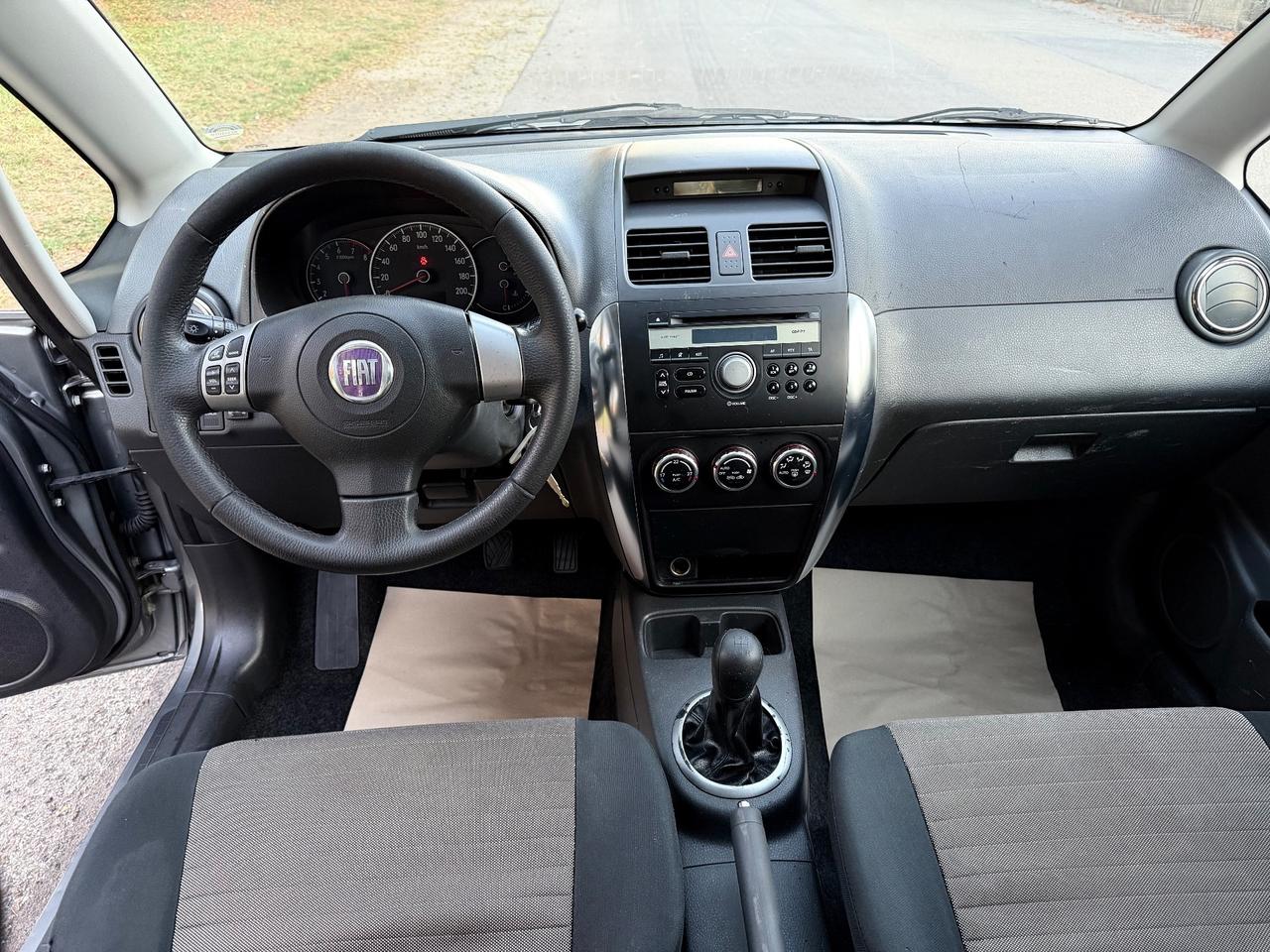 Fiat Sedici 1.6 16V 4x4 Emotion