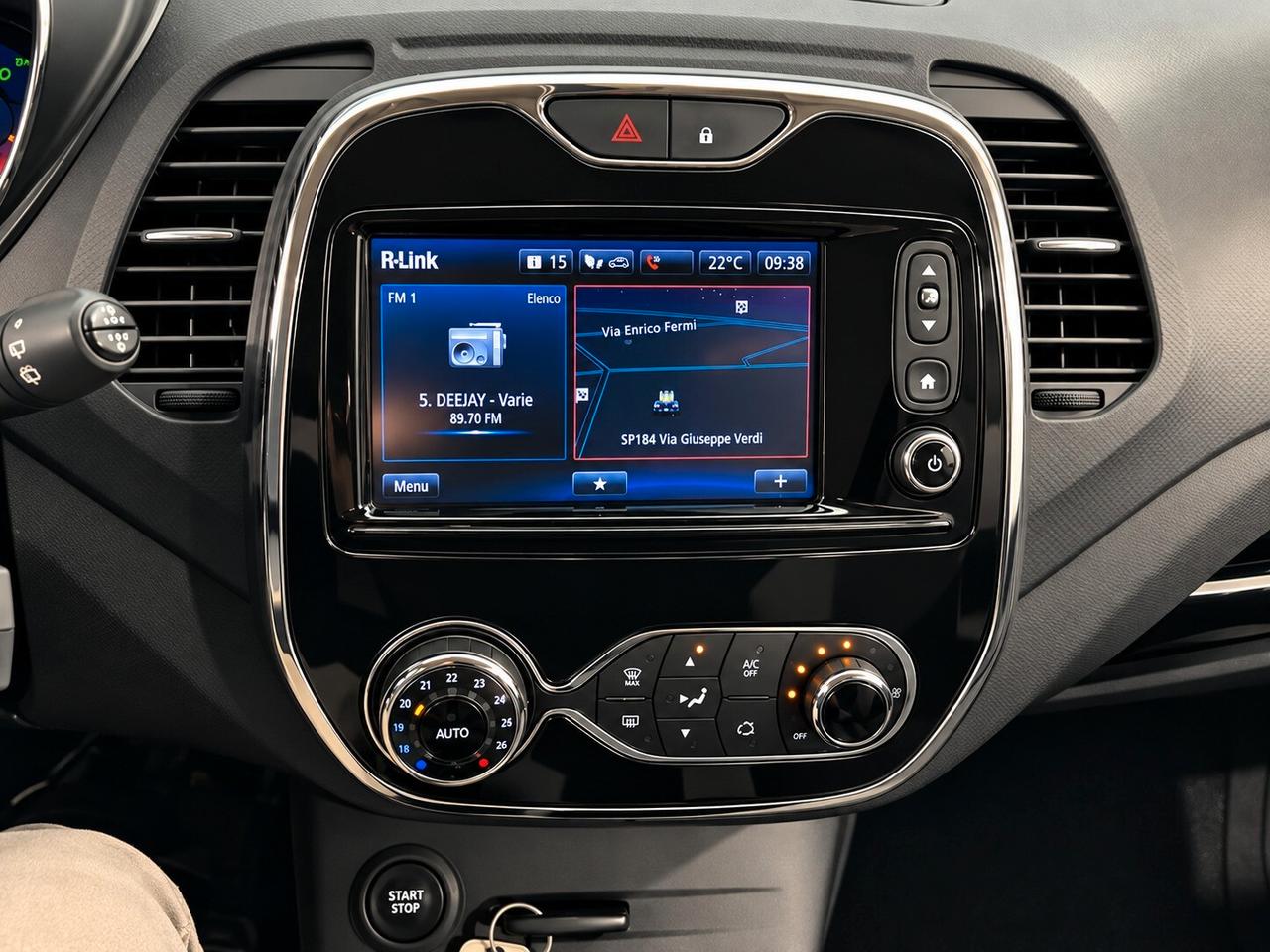 Renault Captur 1.5 dCi 8V 90 CV Start&Stop Energy R-Link
