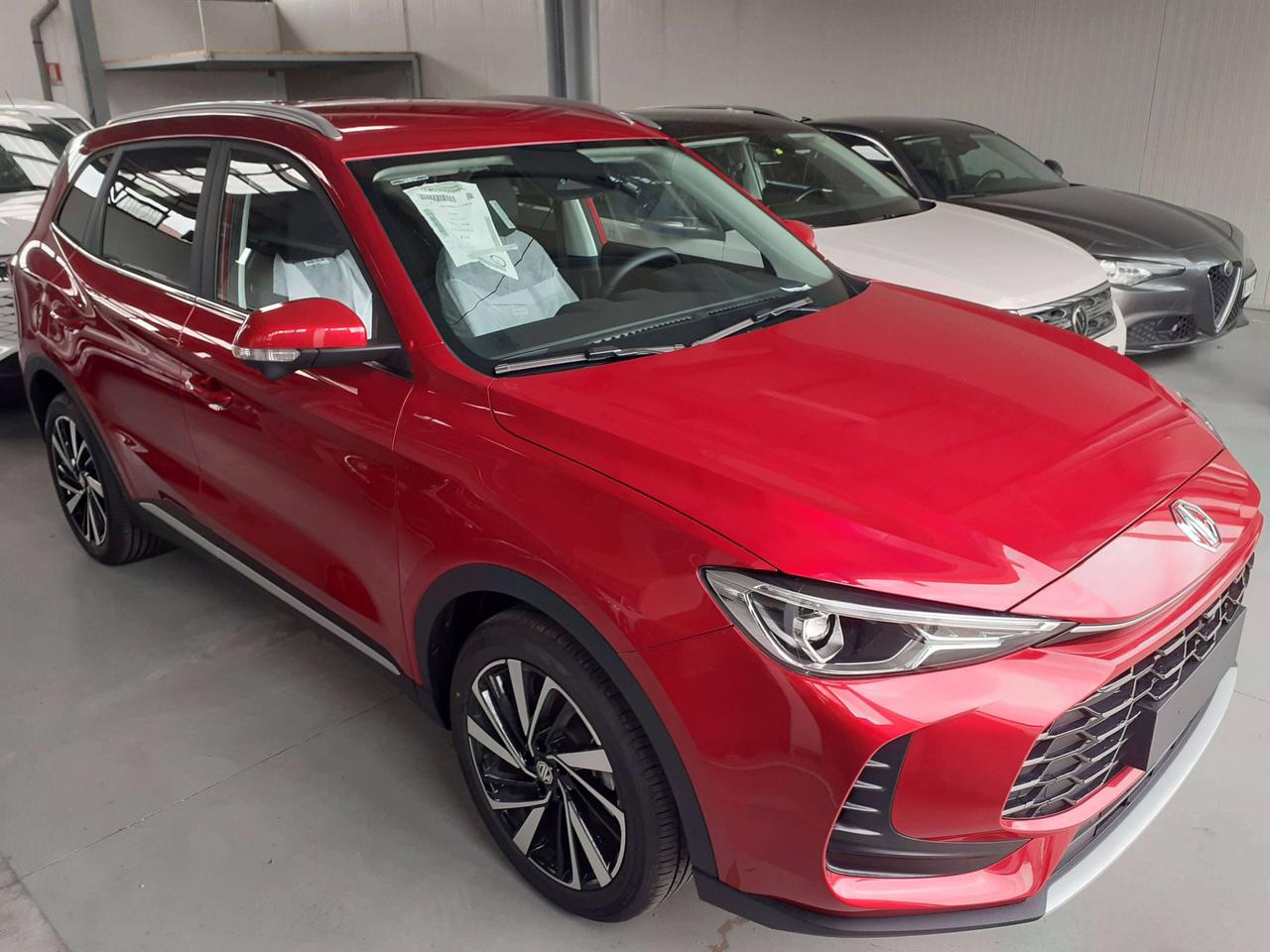 MG ZS 1.5 hybrid automatica KM0 02/2026