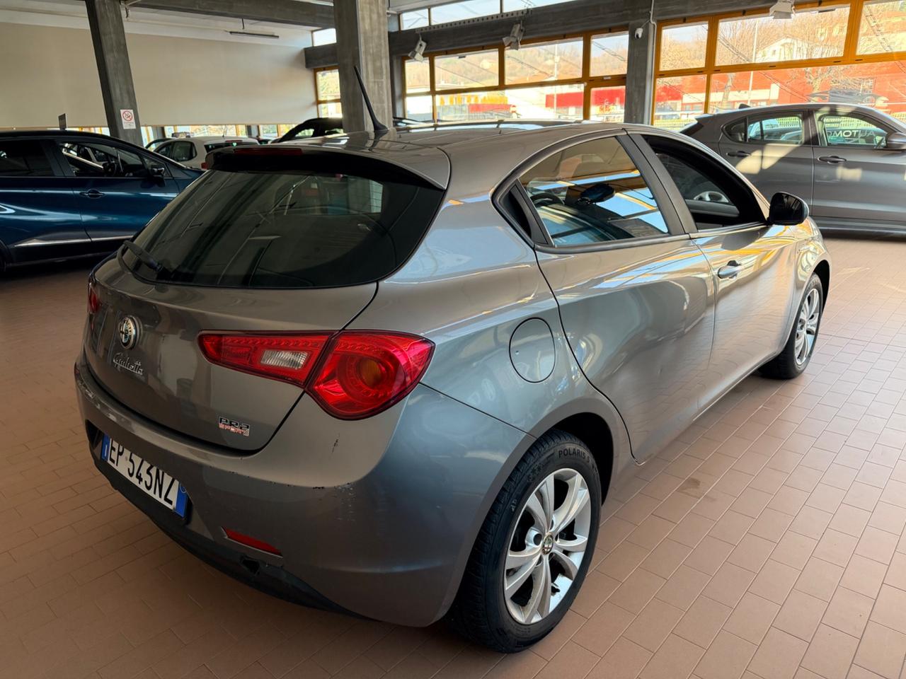 Alfa Romeo Giulietta 1.4 benz/GPL 120cv