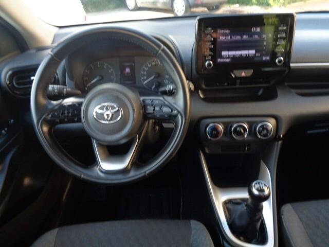 Toyota Yaris 1.0 72 CV 5 porte Active NESSUN VINCOLO DI FINANZIAMENTO