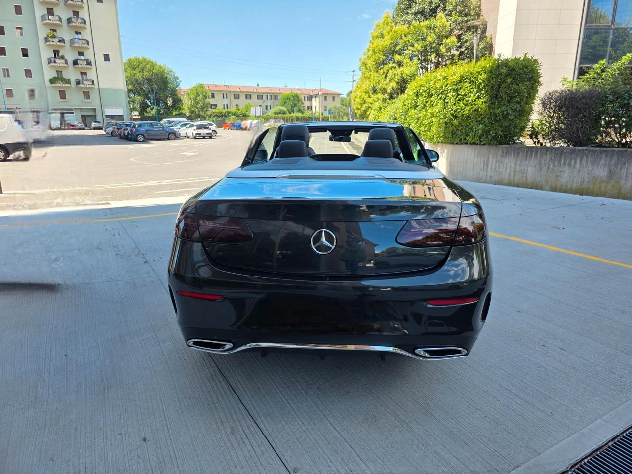 Mercedes-benz E 220 d Auto 4Matic Cabrio Premium
