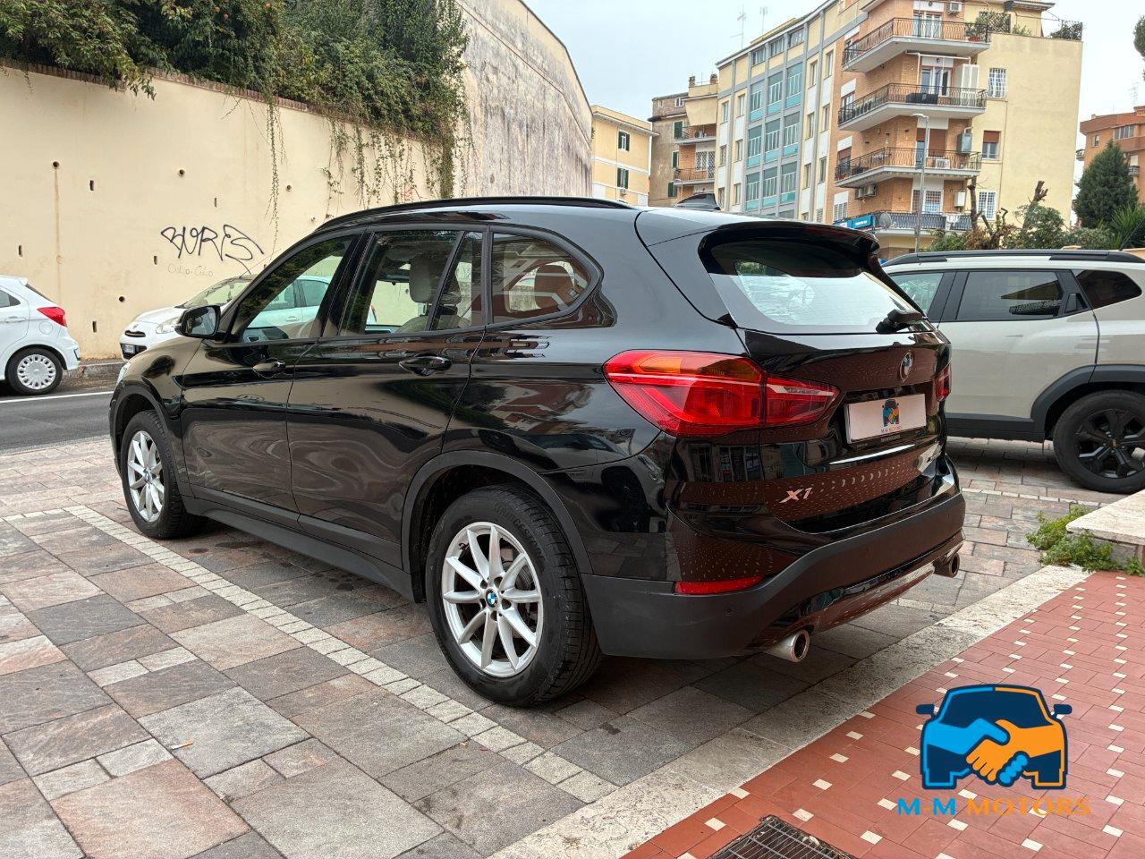 BMW X1 xdrive 18d Advantage 150 cv auto