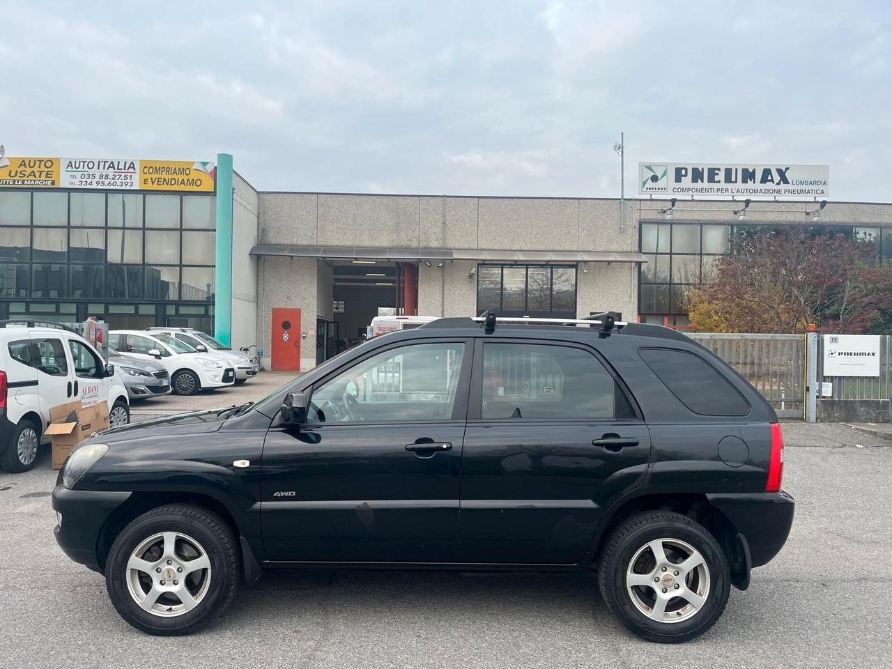 Kia Sportage 2.0 141 CV