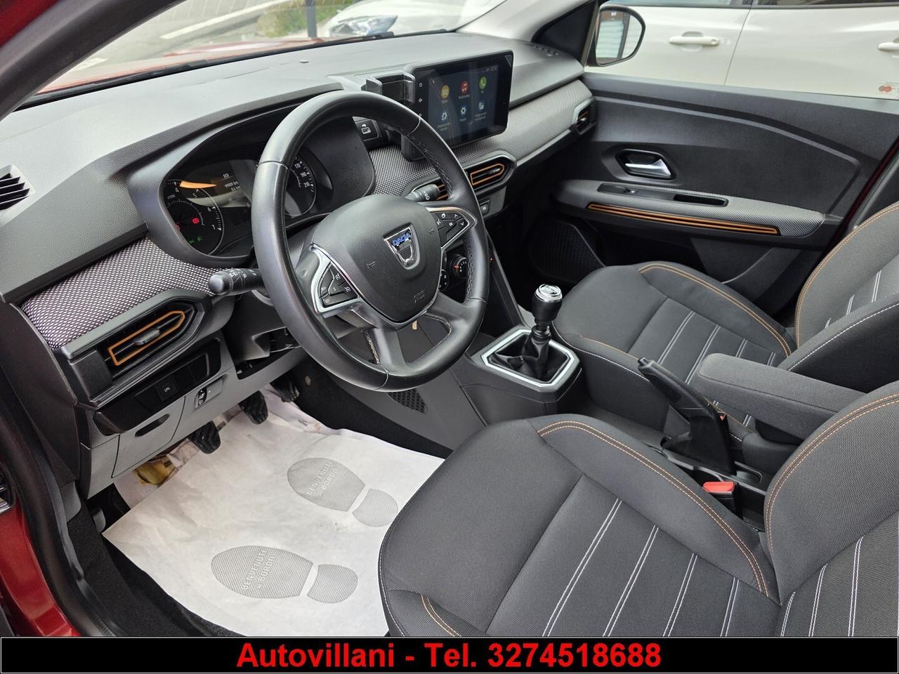 Dacia Sandero Streetway 1.0 GPL TCe ECO-G Comfort