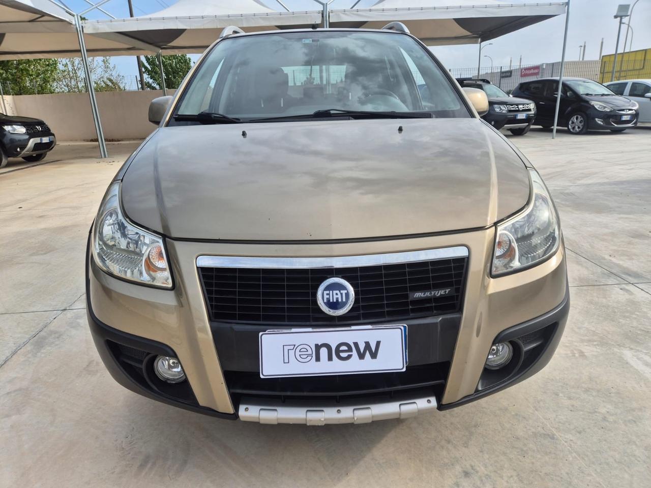 Fiat Sedici 1.9 MJT 4x4 Dynamic