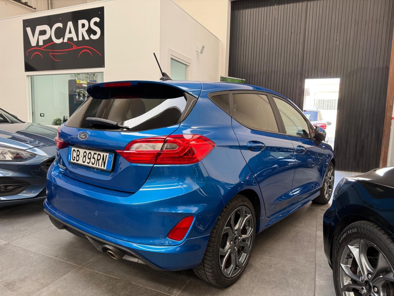Ford Fiesta 1.0 Ecoboost 95 CV 5 porte ST-Line