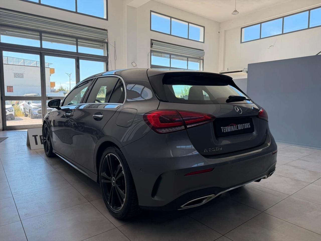 Mercedes-benz A 200 d Premium