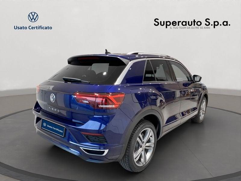 Volkswagen T-Roc T-Roc 1.5 TSI ACT DSG Advanced BlueMotion Technology
