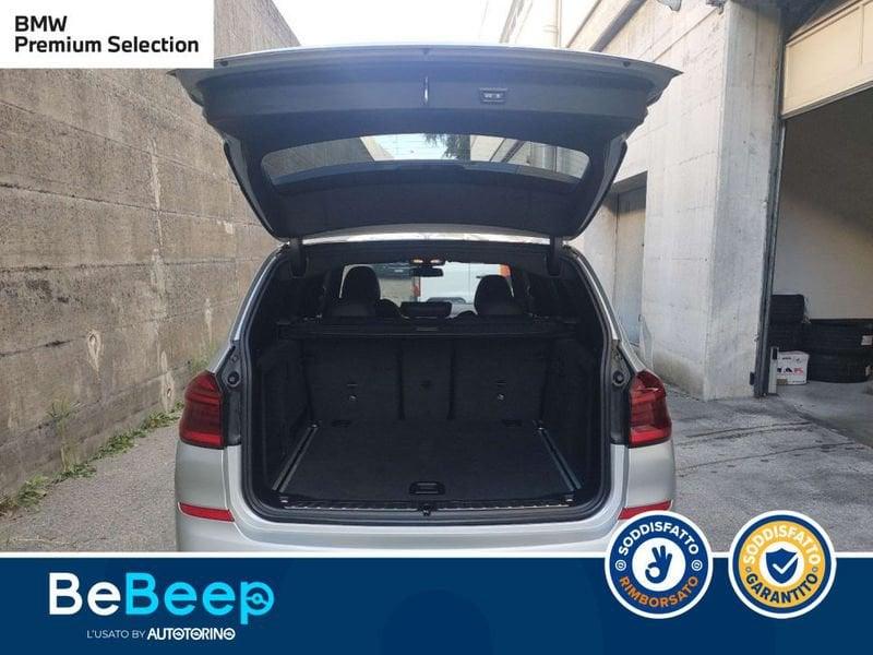 BMW X3 XDRIVE20D MSPORT 190CV AUTO MY19