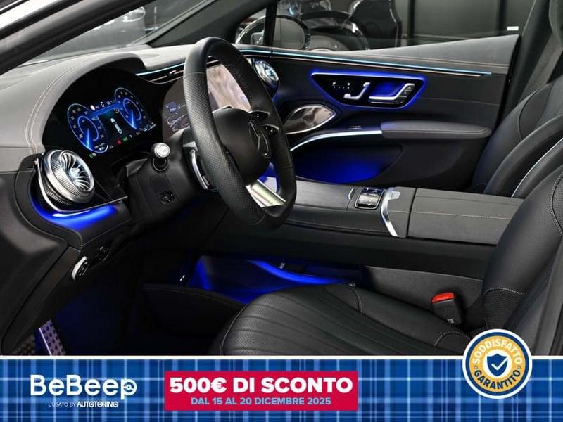 Mercedes-Benz EQS 580 LUXURY 4MATIC