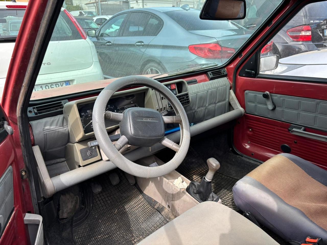 Fiat Panda 1100 i.e. cat Young