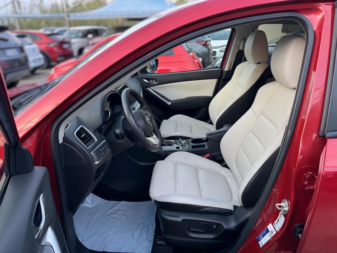 Mazda CX-5 2.2L Skyactiv-D 175CV 4WD HOMURA