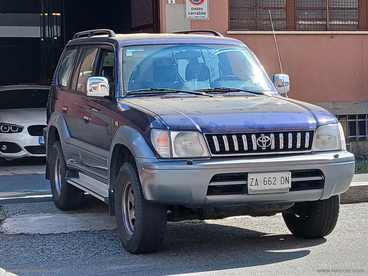 TOYOTA Land Cruiser 3.0 TD 5p.