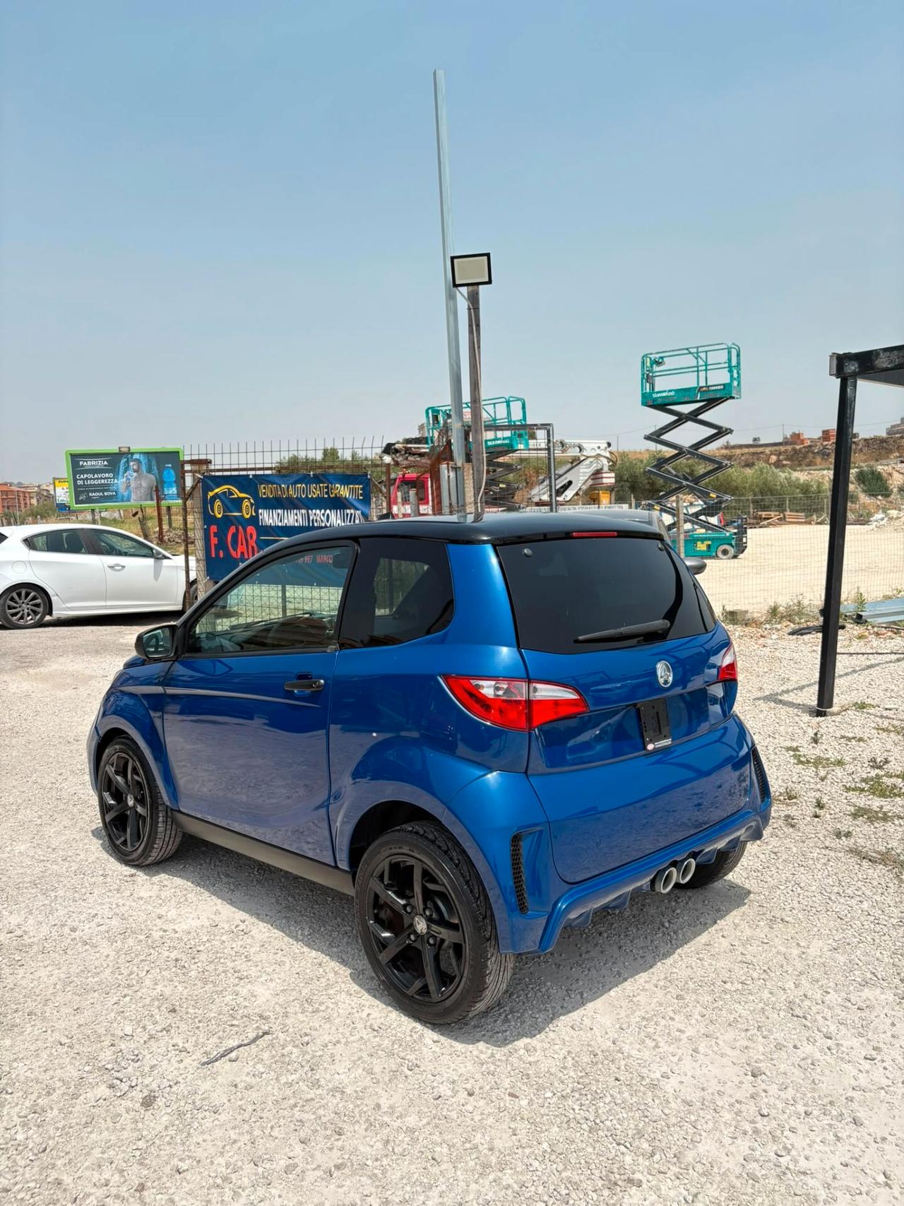 Aixam City Sport Emotion