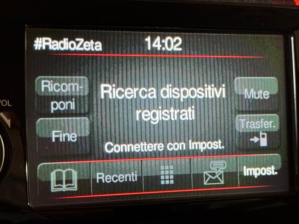 Fiat 500L 1.6 mjt Trekking 120cv E6 Navi 17" Neopat