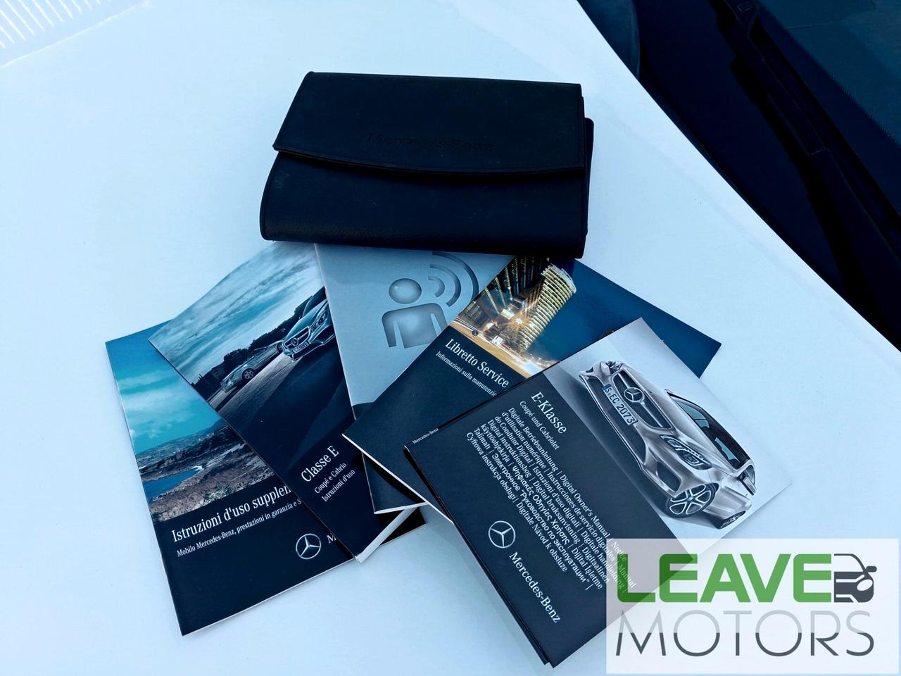 Mercedes-benz E 220 BlueTEC Cabrio Sport