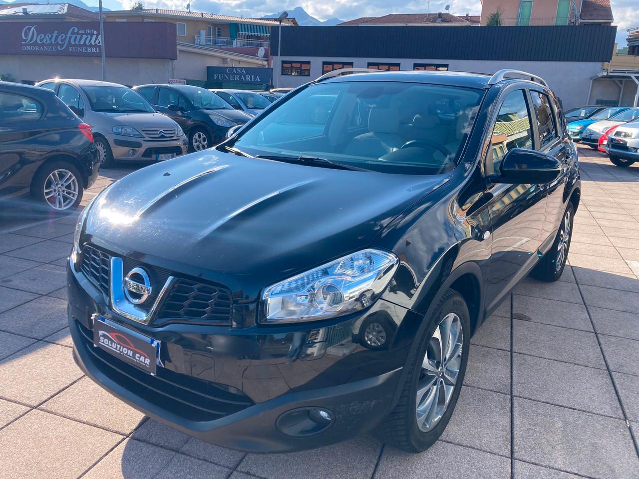 Nissan Qashqai 2.0 dCi DPF Tekna