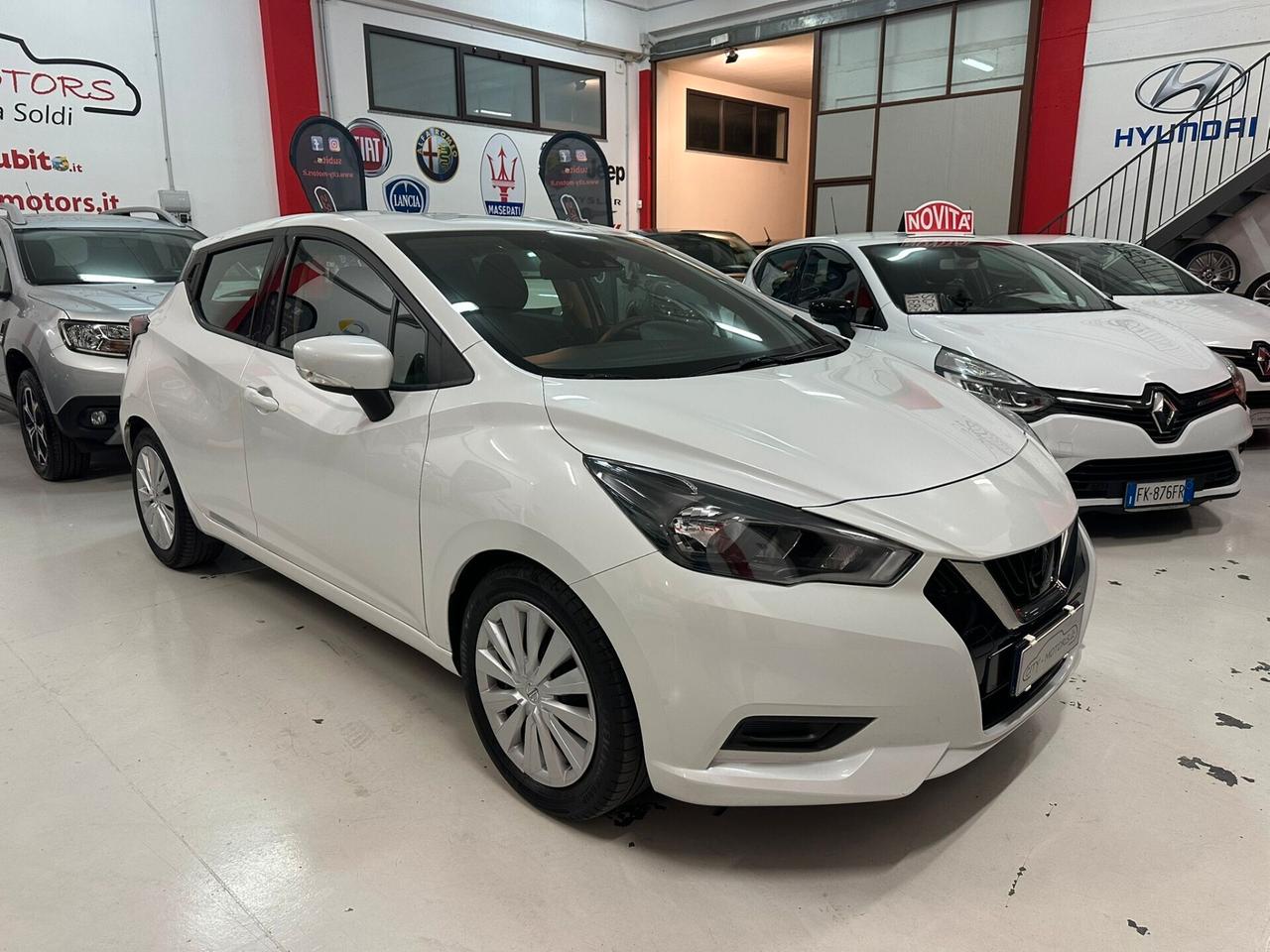 Nissan Micra IG-T 92 GPL 5 porte Eco Acenta