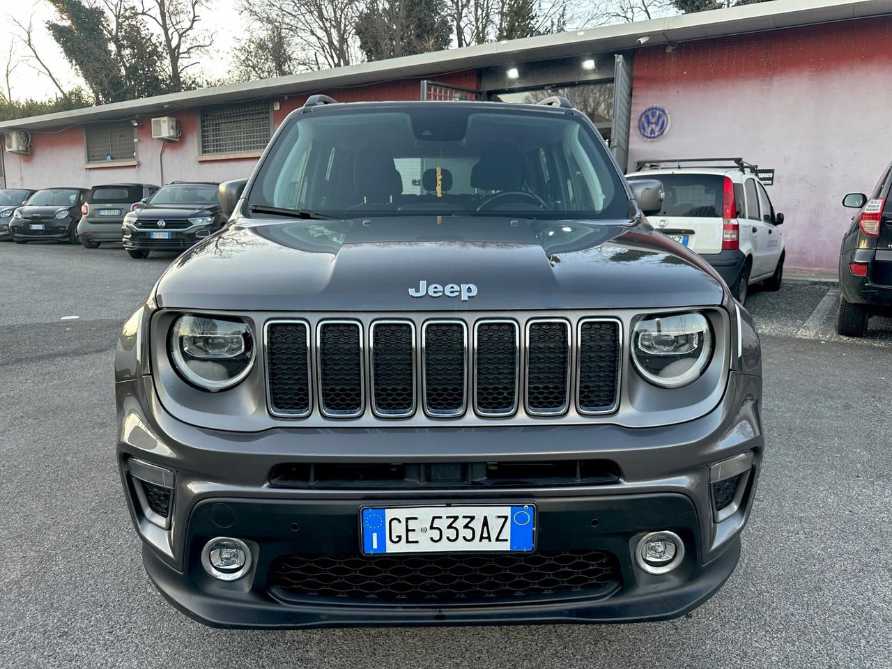 Jeep Renegade 1.0 T3 Limited Service appena effettuato Security pack Finanziamenti Permute Garanzia