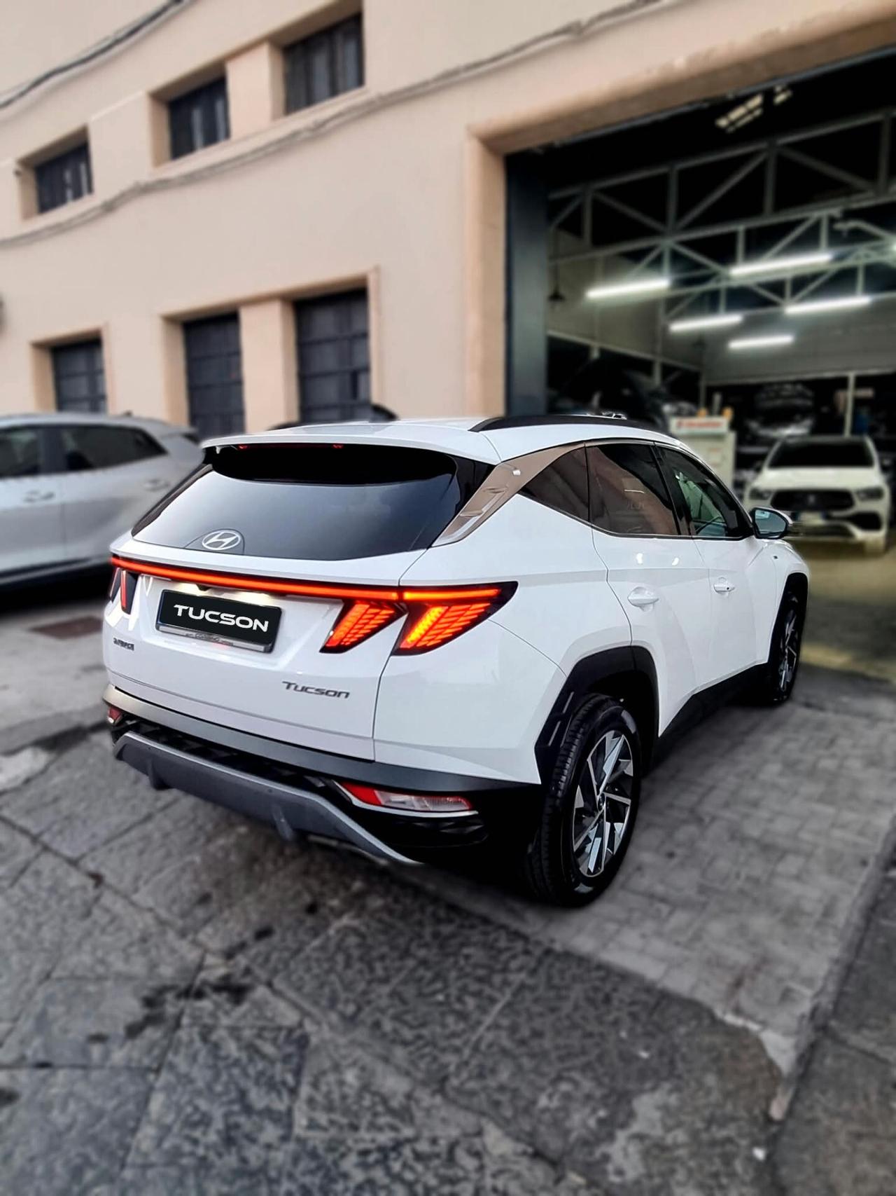 Hyundai Tucson 1.6 CRDI 48V DCT XLine