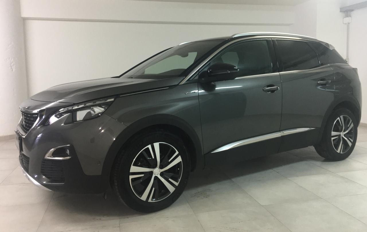 Peugeot 3008 BlueHDi 130 S&S EAT8 GT Line