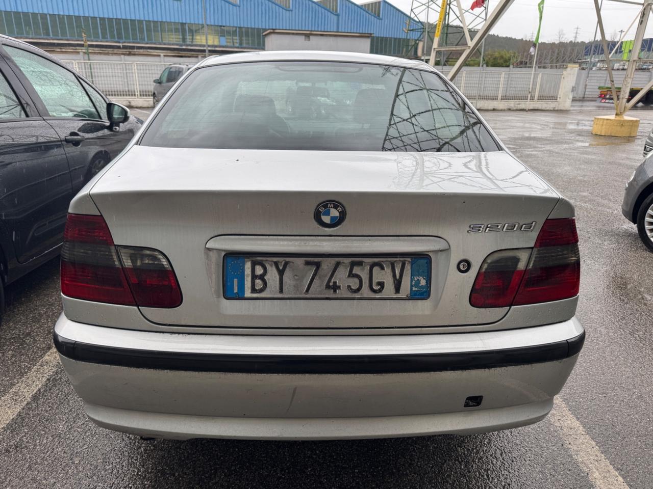 BMW 320 D E46 2002