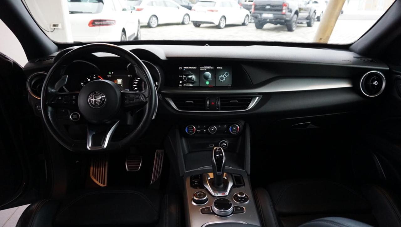 Alfa Romeo Stelvio 2.2 Turbodiesel 210 CV AT8 Q4 Veloce