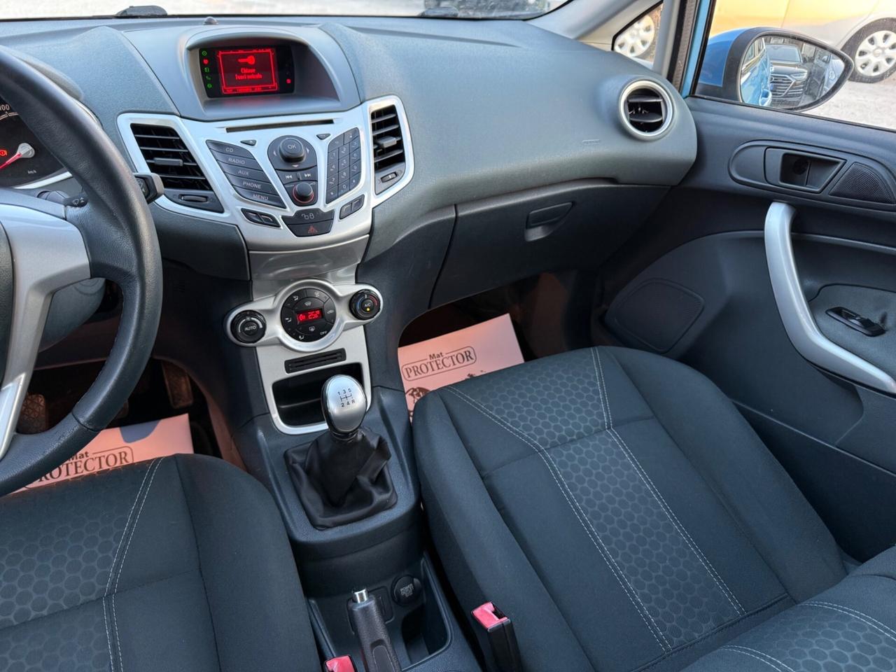 Ford Fiesta 1.2 82 CV 5 porte Titanium UNICO