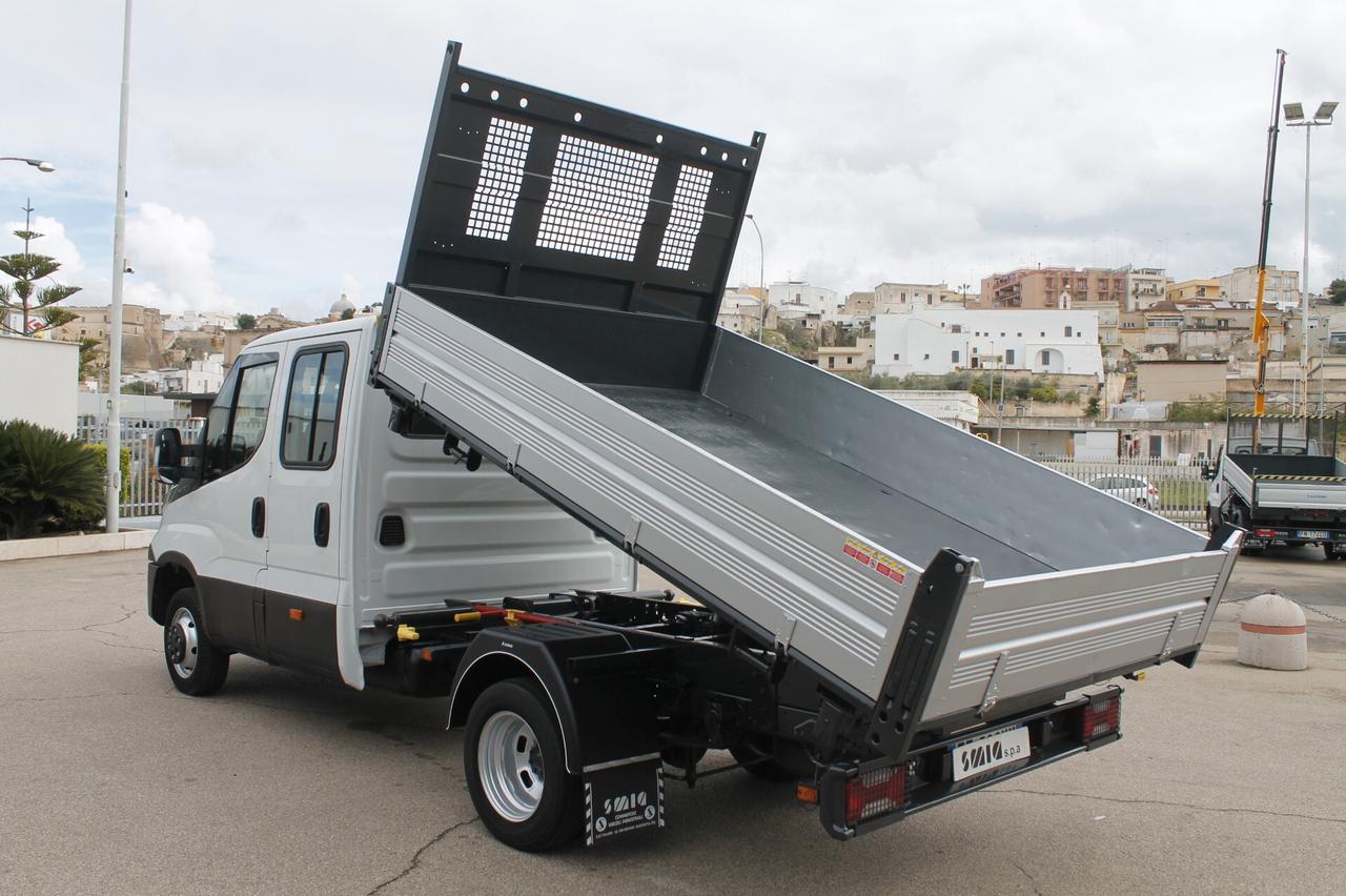 Iveco Daily 35C13 2.3 130CV DOPPIA CABINA CASSONE RIBALTABILE