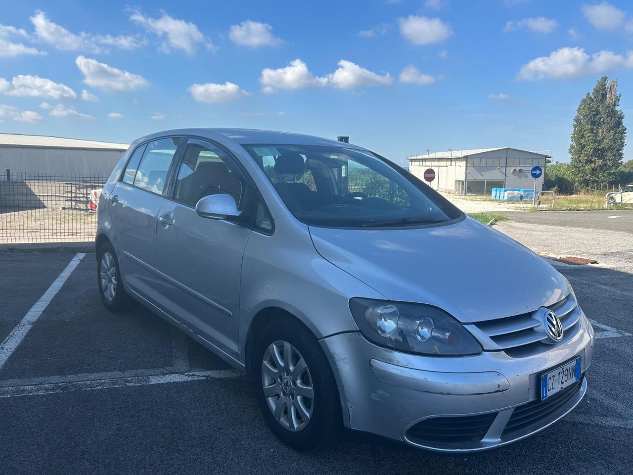 Volkswagen Golf Plus 1.9 TDI Sportline