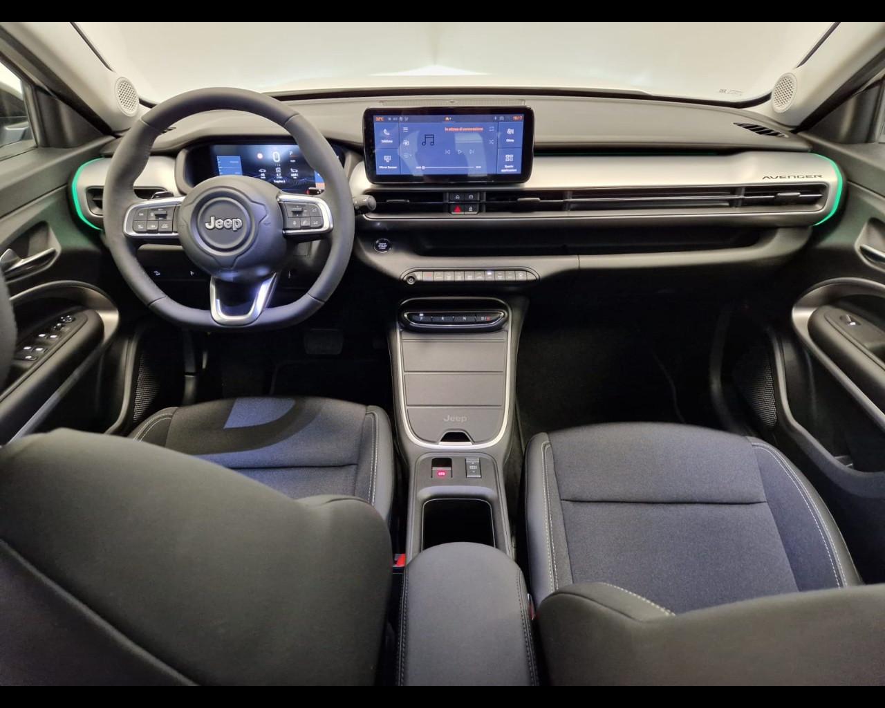 JEEP Avenger - Avenger 1.2 turbo e-hybrid mhev Summit fwd 110cv e
