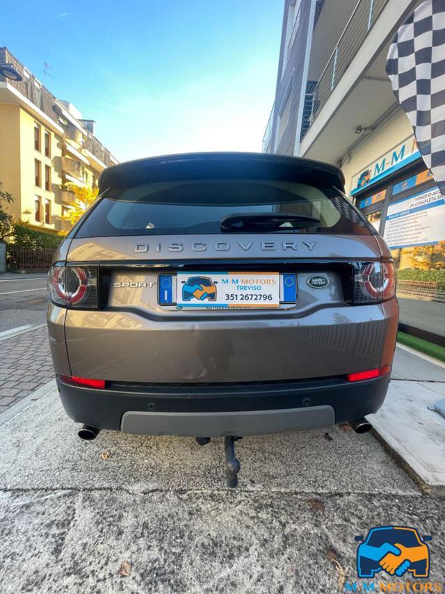 LAND ROVER Discovery Sport 2.0 TD4 150 CV HSE gancio traino