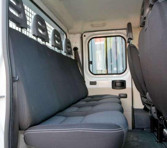 Fiat Ducato 35 2.0 MJET DOPPIA CABINA 7 POSTI CASSONE FISSO-E6