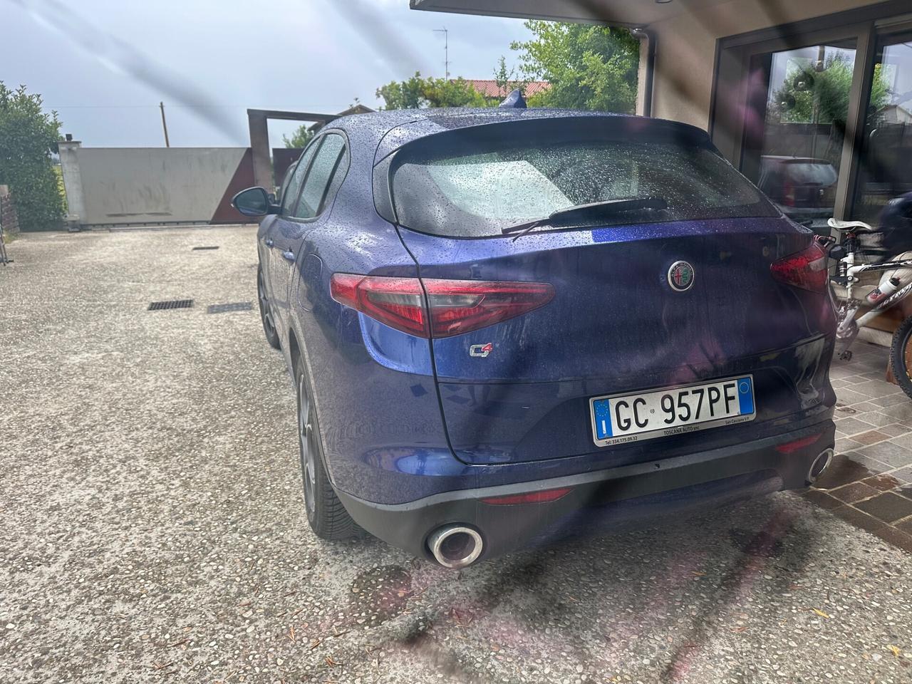 Alfa Romeo Stelvio 2.2 Turbodiesel 190 CV AT8 Q4 Business