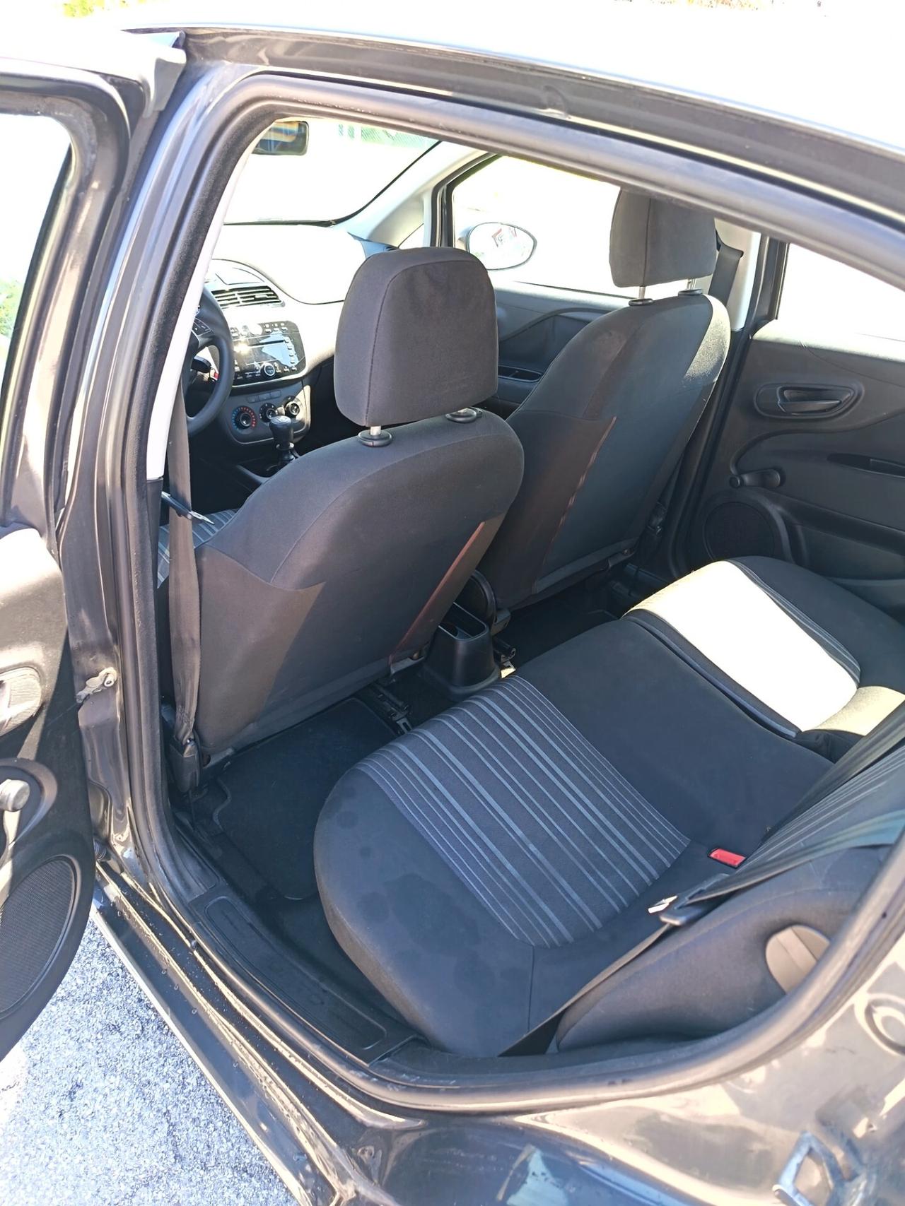 Fiat Punto Evo 1.4 5 porte Active Natural Power