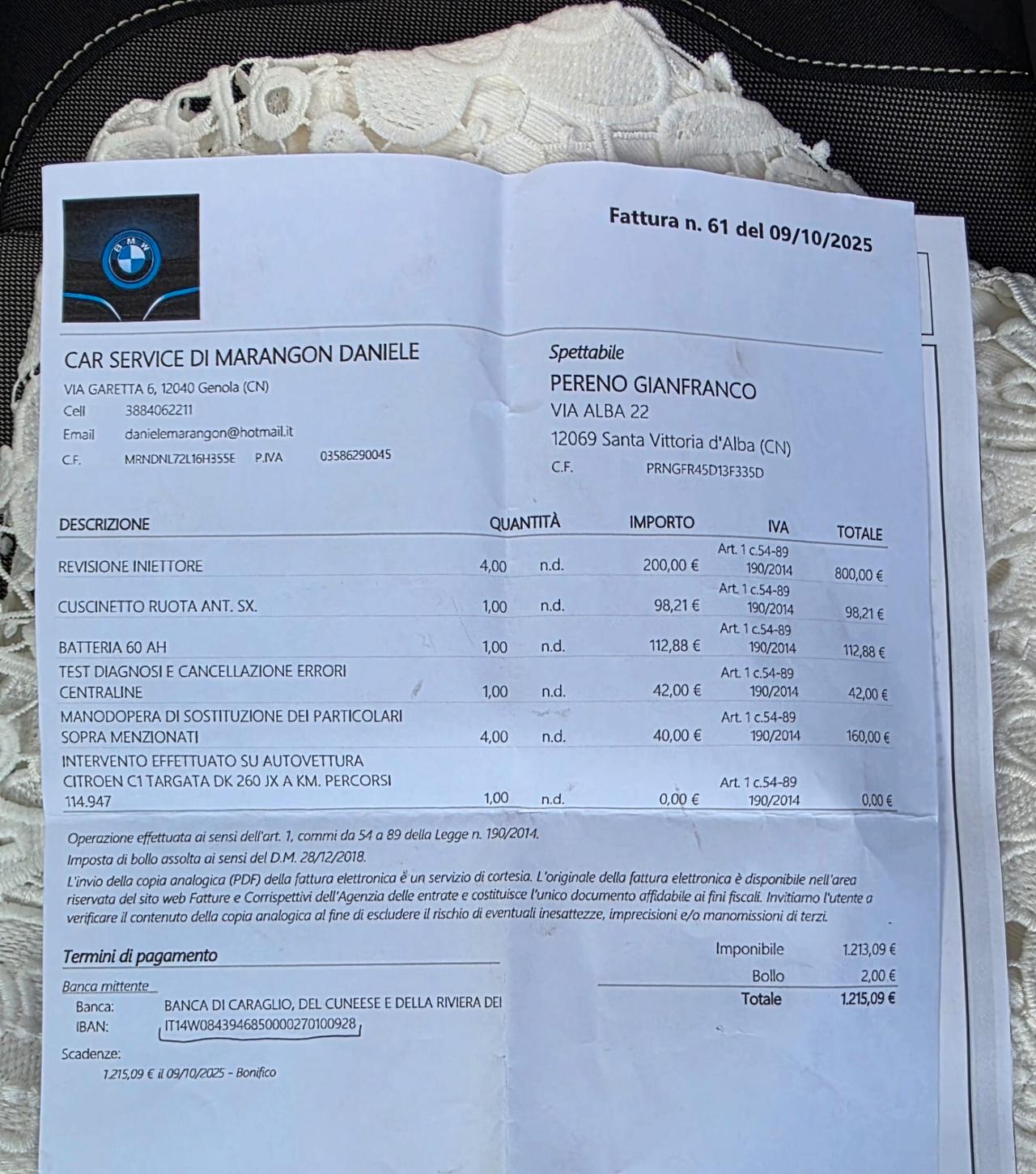 Citroen C1 1.4 HDi 55CV 3 porte AMIC1