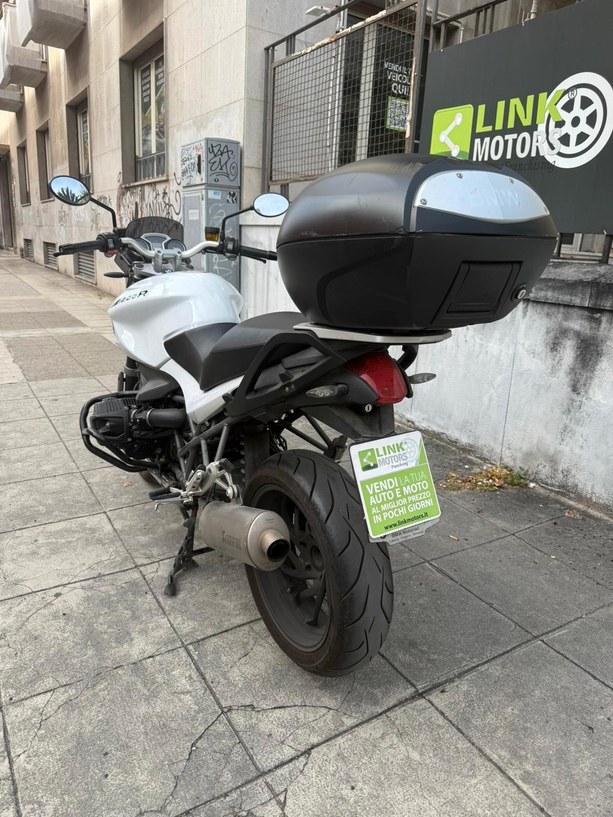 Bmw R 1200 Darkwhite Rarissima