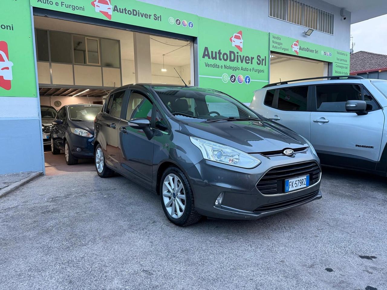 Ford B-Max 1.5 TDCi 75 CV Plus