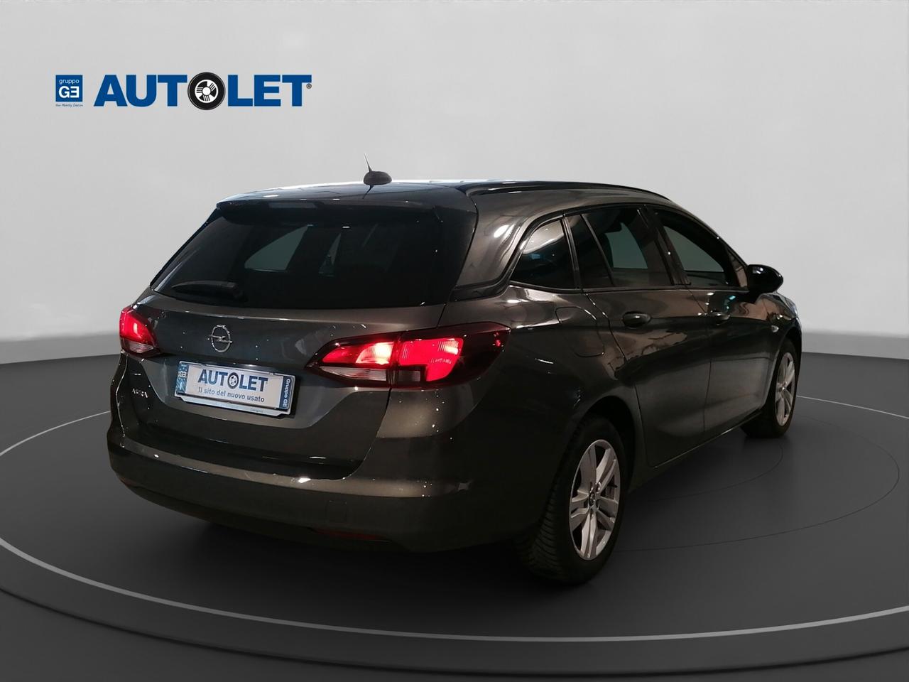 Opel Astra 1.5 CDTI 122 CV S&S AT9 Sports Tourer Business Eleg.
