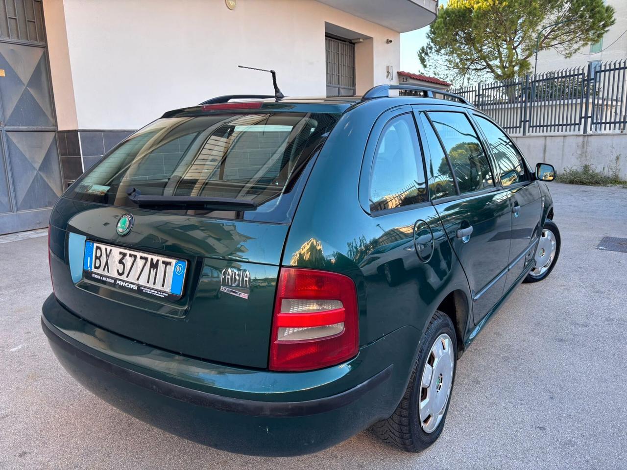 Skoda Fabia 1.9 TDI cat Wagon Elegance