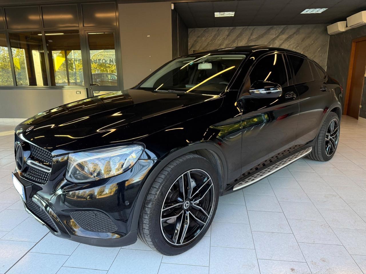 Mercedes-benz GLC 220 d 4Matic Premium Coupé