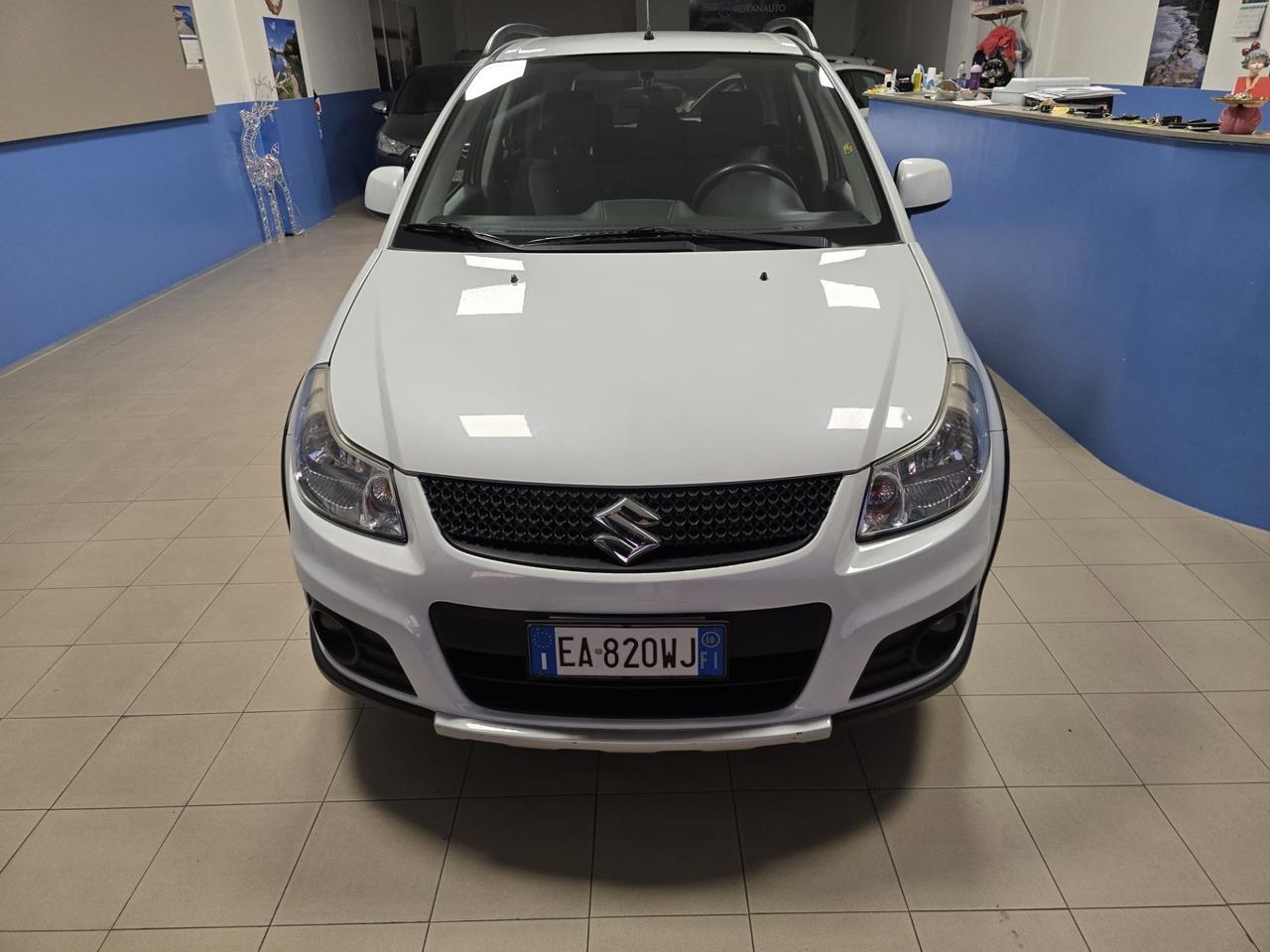Suzuki SX4 1.6 16V 4WD Outdoor Line GLX